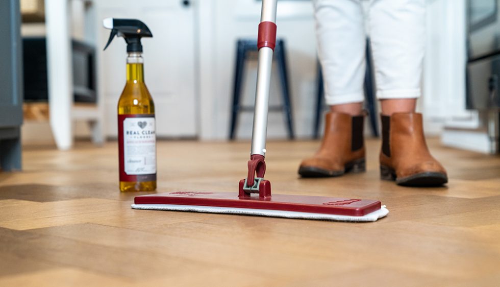 How to Clean Hardwood Floors Portercraft